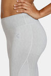 Zelocity Quick Dry Gym Leggings - Grey — thumbnail 5